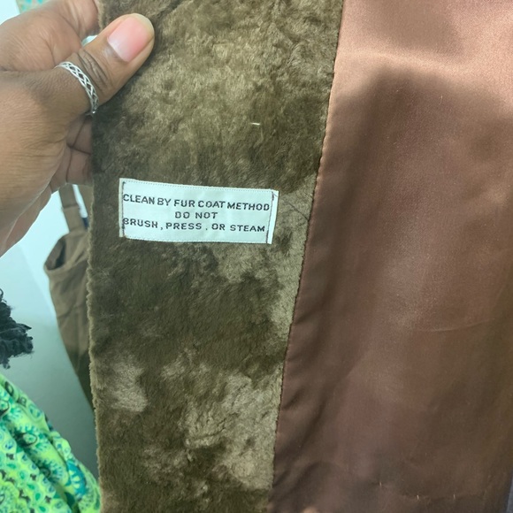 Vintage 1960s Roos/Atkins Fur Coat - Picture 5 of 5